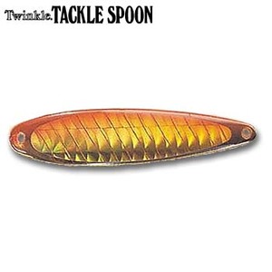 タックルハウス（TACKLE HOUSE） ツインクル タックルスプーン 13.0g No.7 ゴールド・レッド