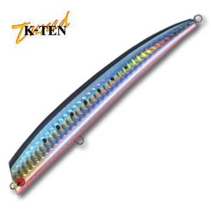 タックルハウス（TACKLE HOUSE） Tuned K-TEN リップレスミノー 120mm No.112 SH・イワシ／レッドベリー