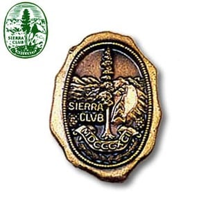 SIERRA CLUB（シュラクラブ） シェラクラブ ピン ブロンズ