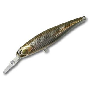 ノースクラフト（NORTH CRAFT） DOWN CROSS MINNOW（ダウンクロスミノー） トレブルフックモデル 76mm HYA（ハヤ）