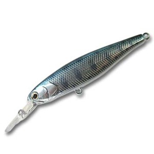 ノースクラフト（NORTH CRAFT） DOWN CROSS MINNOW（ダウンクロスミノー） トレブルフックモデル 76mm SMT（スモルト）