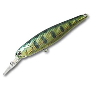 ノースクラフト（NORTH CRAFT） DOWN CROSS MINNOW（ダウンクロスミノー） トレブルフックモデル 76mm GPM（グリーンパーマーク）