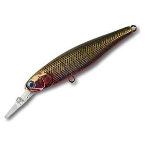 ノースクラフト（NORTH CRAFT） DOWN CROSS MINNOW（ダウンクロスミノー） シングルフックモデル 76mm TG♀（トンギョ・メス）