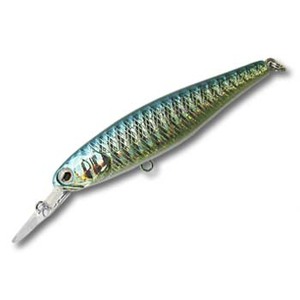 ノースクラフト（NORTH CRAFT） DOWN CROSS MINNOW（ダウンクロスミノー） トレブルフックモデル 76mm ONG（オオナゴ）