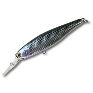 ノースクラフト（NORTH CRAFT） DOWN CROSS MINNOW（ダウンクロスミノー） トレブルフックモデル 76mm NSN（ニシン）