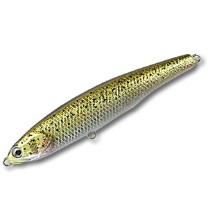 ノースクラフト（NORTH CRAFT） BALLISTIC MINNOW（バリスティックミノー） トレブルフックモデル 100mm OBR（オビラメ）