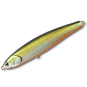 ノースクラフト（NORTH CRAFT） BALLISTIC MINNOW（バリスティックミノー） トレブルフックモデル 100mm LBCO（レーザーコンビ「金／銀」）