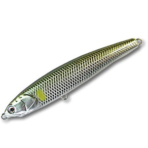 ノースクラフト（NORTH CRAFT） BALLISTIC MINNOW（バリスティックミノー） トレブルフックモデル 100mm AYU（アユ）