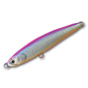 ノースクラフト（NORTH CRAFT） BALLISTIC MINNOW（バリスティックミノー） シングルフックモデル 60mm LPSO（レーザーピンク）