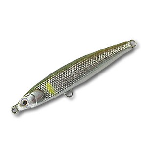 ノースクラフト（NORTH CRAFT） BALLISTIC MINNOW（バリスティックミノー） シングルフックモデル 60mm AYU（アユ）