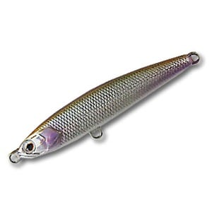 ノースクラフト（NORTH CRAFT） BALLISTIC MINNOW（バリスティックミノー） シングルフックモデル 60mm WSG（ワカサギ）