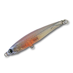 ノースクラフト（NORTH CRAFT） BALLISTIC MINNOW（バリスティックミノー） シングルフックモデル 60mm KEB（カワエビ）