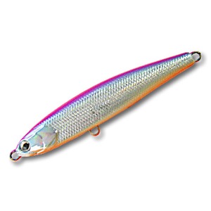 ノースクラフト（NORTH CRAFT） BALLISTIC MINNOW（バリスティックミノー） トレブルフックモデル 80mm LPSO（レーザーピンク）