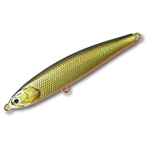 ノースクラフト（NORTH CRAFT） BALLISTIC MINNOW（バリスティックミノー） シングルフックモデル 80mm LBGO（レーザー金黒）