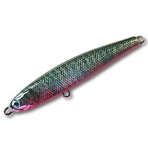 ノースクラフト（NORTH CRAFT） BALLISTIC MINNOW（バリスティックミノー） トレブルフックモデル 80mm TG♂（トンギョ・オス）