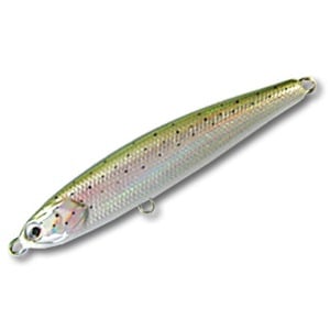 ノースクラフト（NORTH CRAFT） BALLISTIC MINNOW（バリスティックミノー） シングルフックモデル 80mm RBW（レインボートラウト）