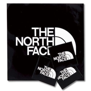 THE NORTH FACE（ザ・ノースフェイス） TNFステッカー 30 300×300mm ブラック（K）