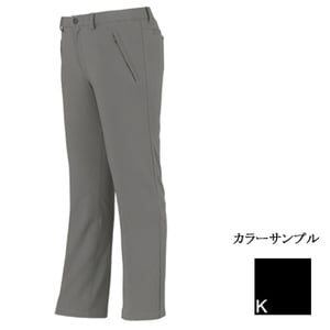 LATERRA（ラテラ） ショーラーストレッチパンツ M ブラック（K）