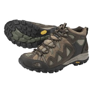 THE NORTH FACE（ザ・ノースフェイス） VINDICATOR MID GTX Men’s 10／28.0cm BG（コーヒーブラウン×ローデングリーン）