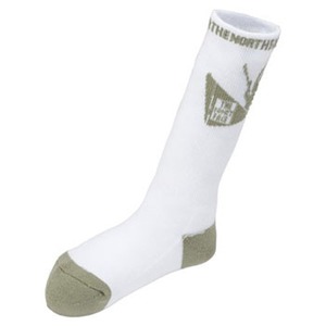 THE NORTH FACE（ザ・ノースフェイス） USAGI COLOR SOCKS KID's JM WS（ヤングセージ）