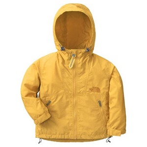 THE NORTH FACE（ザ・ノースフェイス） COMPACT JACKET KID’s 140 RY（ラスイエロー）