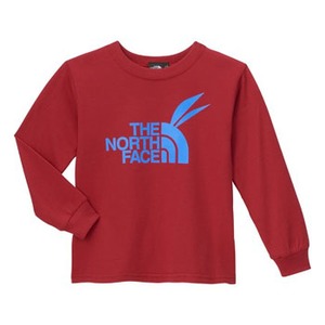 THE NORTH FACE（ザ・ノースフェイス） USAGI COLOR TEE KID's 110 RR（レックレッド）