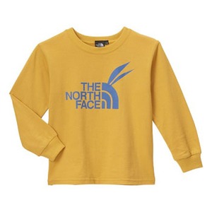 THE NORTH FACE（ザ・ノースフェイス） USAGI COLOR TEE KID's 110 RY（ラスイエロー）