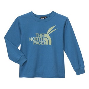 THE NORTH FACE（ザ・ノースフェイス） USAGI COLOR TEE KID's 110 SB（ソングブルー）