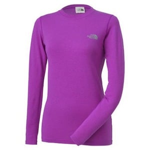 THE NORTH FACE（ザ・ノースフェイス） LIGHTWEIGHT L／S CR Women's S MM（マジックマゼンタ）