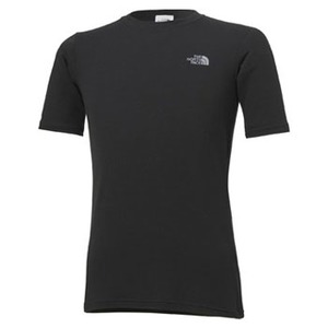 THE NORTH FACE（ザ・ノースフェイス） MODALAIR S／S CREW Men's LL K（ブラック）