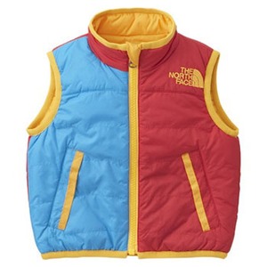 THE NORTH FACE（ザ・ノースフェイス） REVERSIBLE REDPOIN KID's 100 SR（ソングブルー×レックレッド）