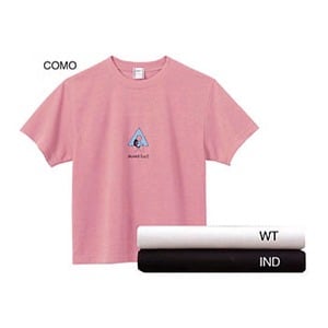 モンベル（montbell） WIC.ライトTシャツ キッズ カツグヒ 100 ホワイト（WT）