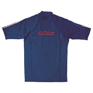 SPYDEGUY（スパイダーガイ） SRG-26100 ラッシュガード ショートスリーブ MEN'S XL ネイビー