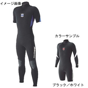 SPYDEGUY（スパイダーガイ） SSG-26100 シーガル MEN'S L ブラック／ホワイト