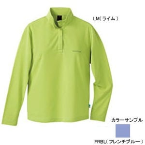 モンベル（montbell） WIC.ブリーズスパン クリックカラーTロング Women's M FRBL（フレンチブルー）