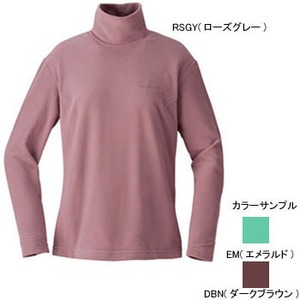 モンベル（montbell） シャミース ハイネックセーター Women's S DBN（ダークブラウン）