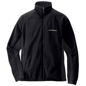 モンベル（montbell） シャミース ライニングジャケット Men's M BK（ブラック）