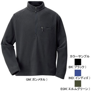 モンベル（montbell） シャミース プルオーバー Men's XL BK（ブラック）