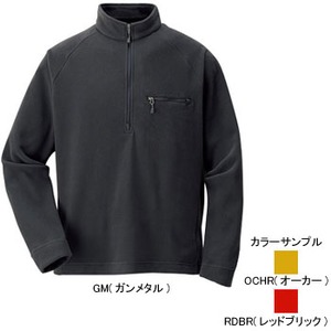 モンベル（montbell） シャミース プルオーバー Men's M OCHR（オーカー）