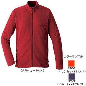 モンベル（montbell） シャミース ジャケット Women's M SSOG（サンセットオレンジ）