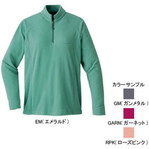 モンベル（montbell） シャミース プルオーバー Women's L GARN（ガーネット）