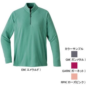 モンベル（montbell） シャミース プルオーバー Women's M GM（ガンメタル）