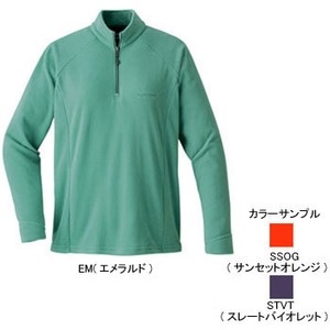 モンベル（montbell） シャミース プルオーバー Women's M STVT（スレートバイオレット）