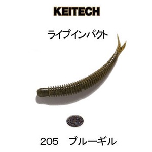 ケイテック（KEITECH） ライブインパクト 4インチ 205 ブルーギル