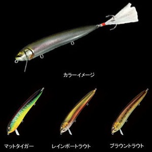 メガバス（Megabass） New DO-RUM 100mm マットタイガー