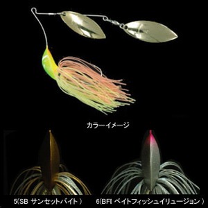 メガバス（Megabass） SUPER V-FLAT DW 1／2oz 5（SB サンセットバイト）