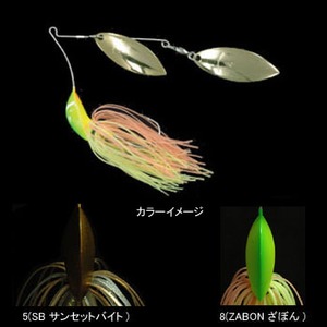 メガバス（Megabass） SUPER V-FLAT DW 1／2oz 8（ZABON ざぼん）