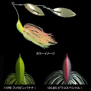 メガバス（Megabass） SUPER V-FLAT DW 1／2oz 12（LBS ビワコスペシャル）