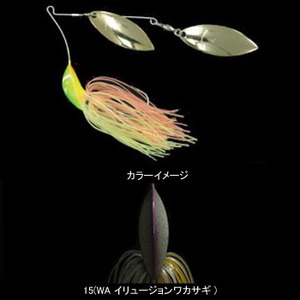 メガバス（Megabass） SUPER V-FLAT DW 1／2oz 15（WA イリュージョンワカサギ）