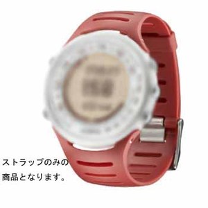 SUUNTO（スント） ウレタンストラップ M コーラル